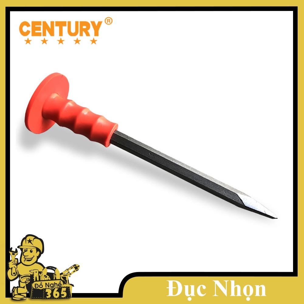Đục bê tông cán cam Mũi Dẹp, Mũi Nhọn 250mm - 300mm CENTURY