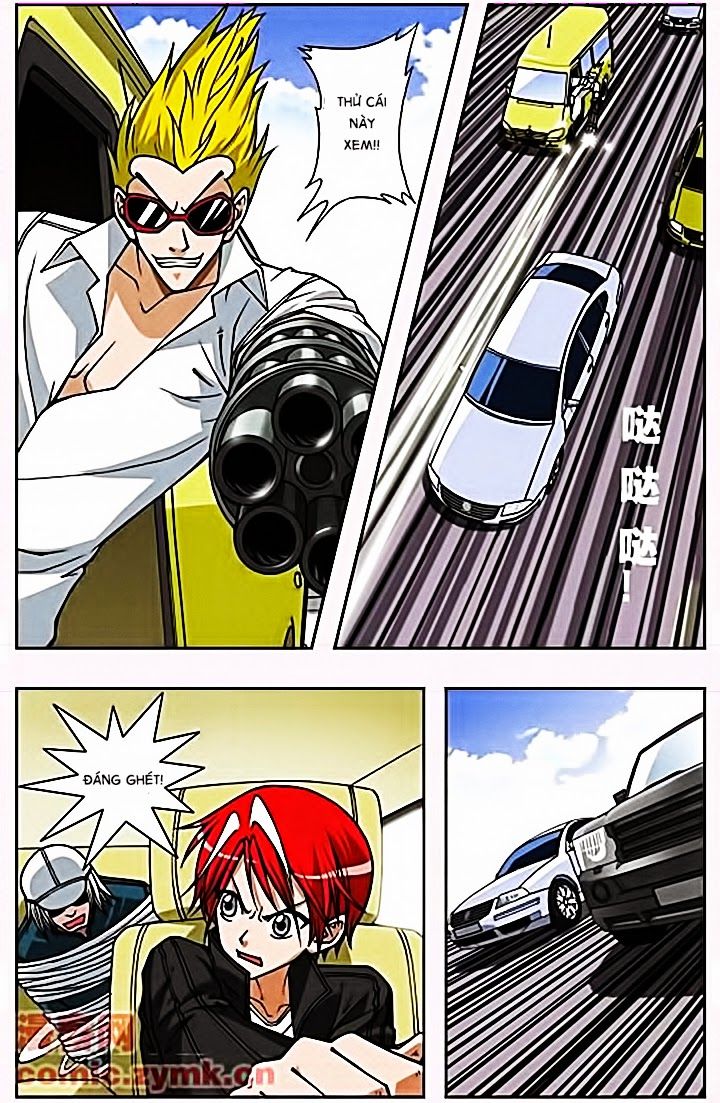 thâu tinh cửu nguyệt thiên chapter 71 9