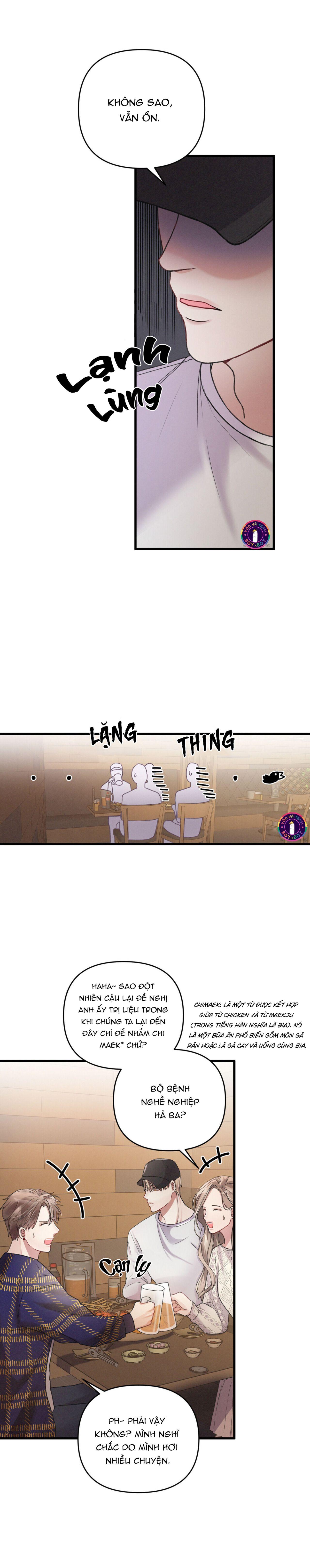 cuộc sống thường nhật của trị liệu viên hạng b chapter 4 11