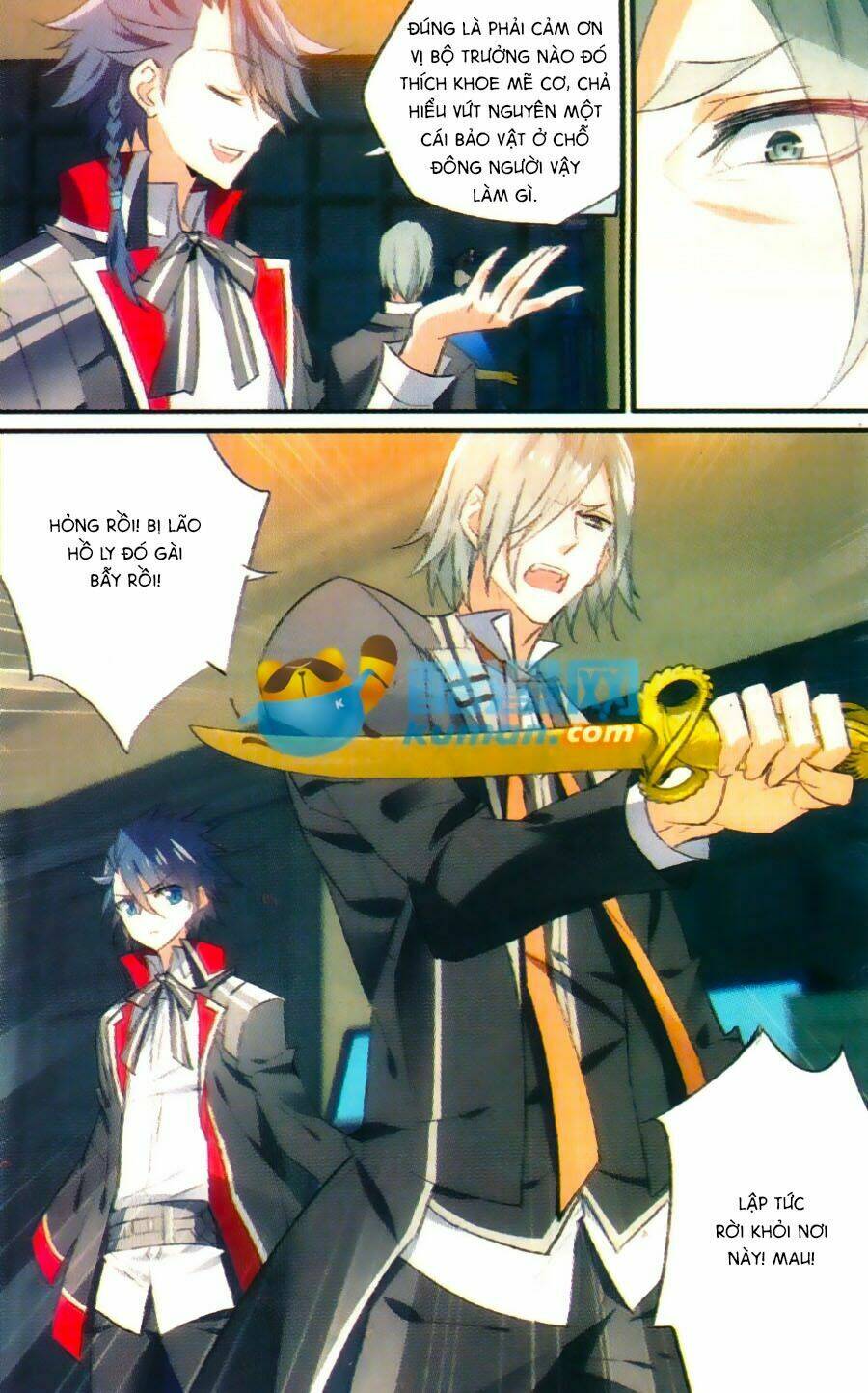 trú chi vương, dạ chi hiêu chapter 18 4