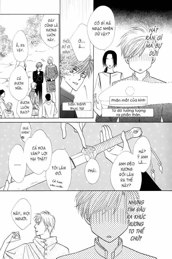 kim cương bạc chapter 13 23