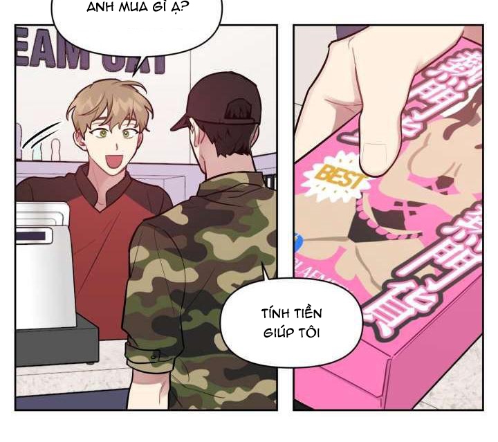 vị khách khả nghi và nhóc làm thêm chapter 2 36