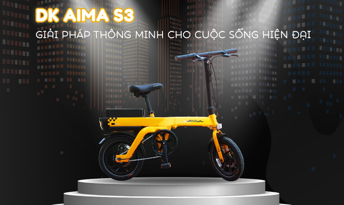 Xe Đạp Điện Gấp DK Aima S3