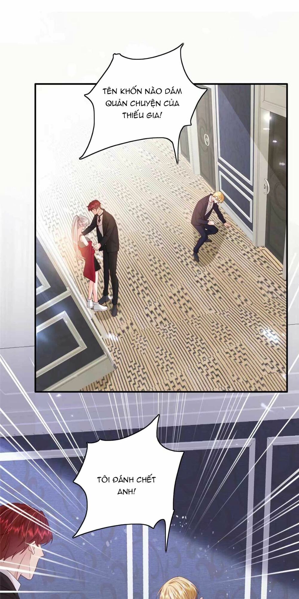 manh thê bé bỏng không dễ chọc chapter 18 1