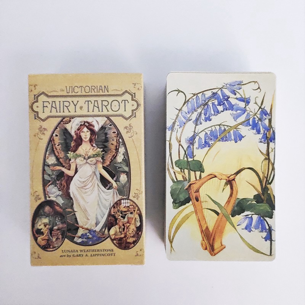 Bài Tarot Victorian Fairy 78 Lá Bài Tặng Link Hướng Dẫn Tiếng Việt Và Đá Thanh Tẩy