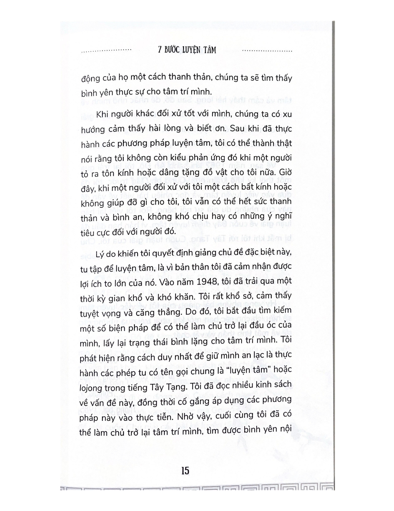 7 Bước Luyện Tâm
