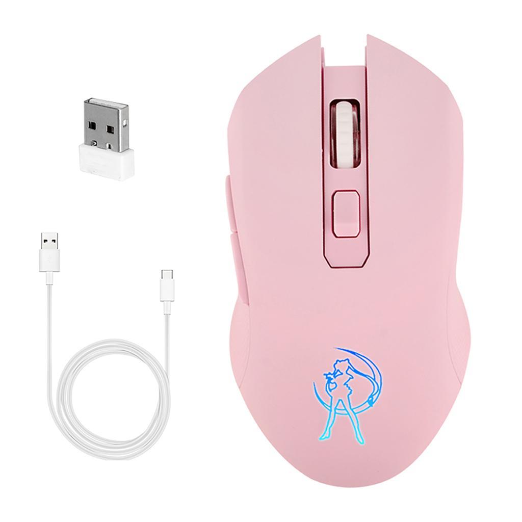 Wireless Gaming Mouse USB Ergonomic Optical For PC Laptop Computer Rechargeable