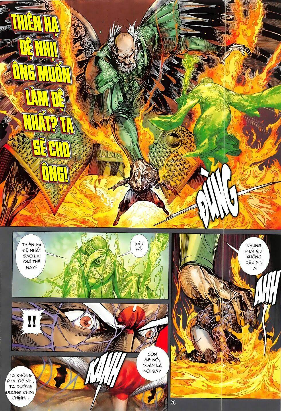 thiết tướng tung hoành (cựu tác) chapter 198 23