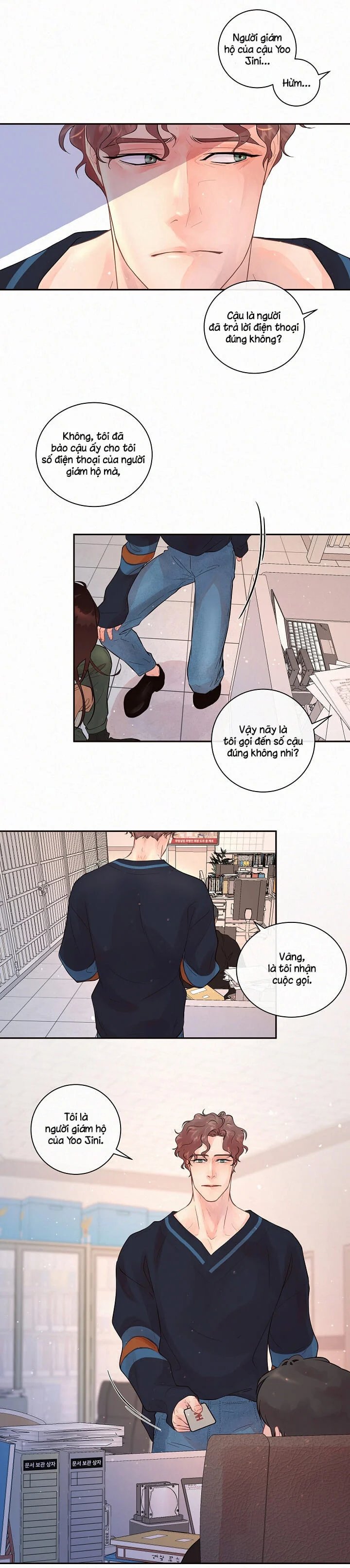 làm cách nào để theo đuổi một alpha? chapter 83.9 16