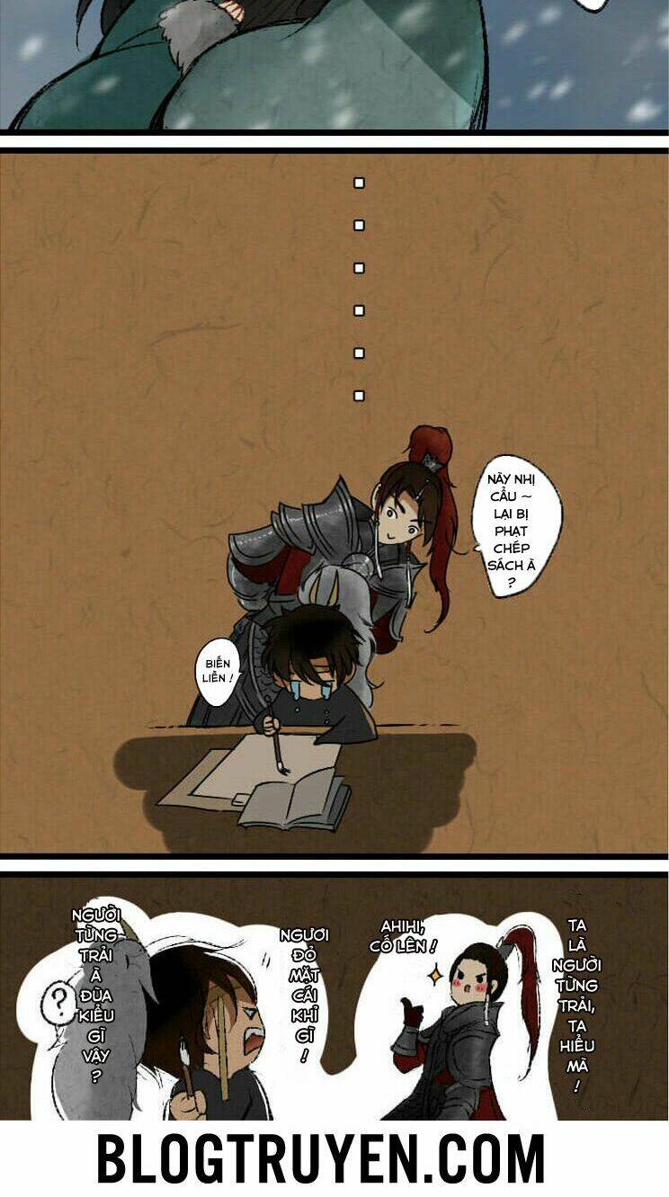 [kiếm võng 3] trường ca đang tiếu chapter 3 5