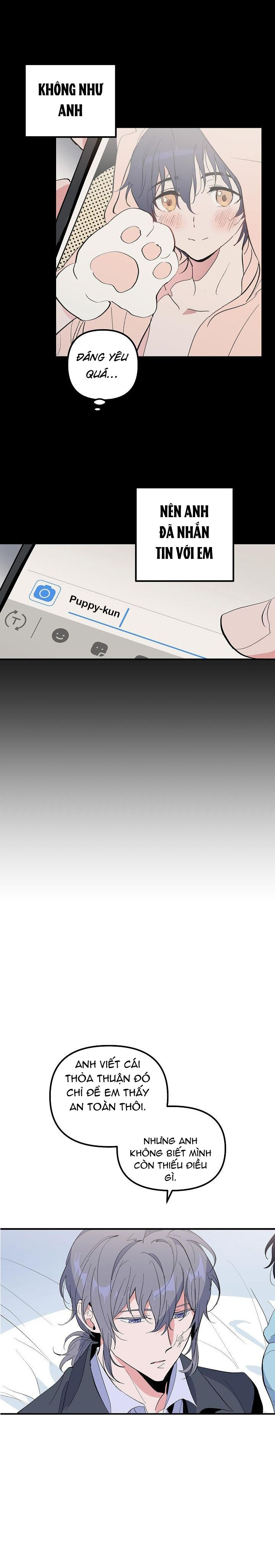 tình yêu cún con chapter 16.2 3