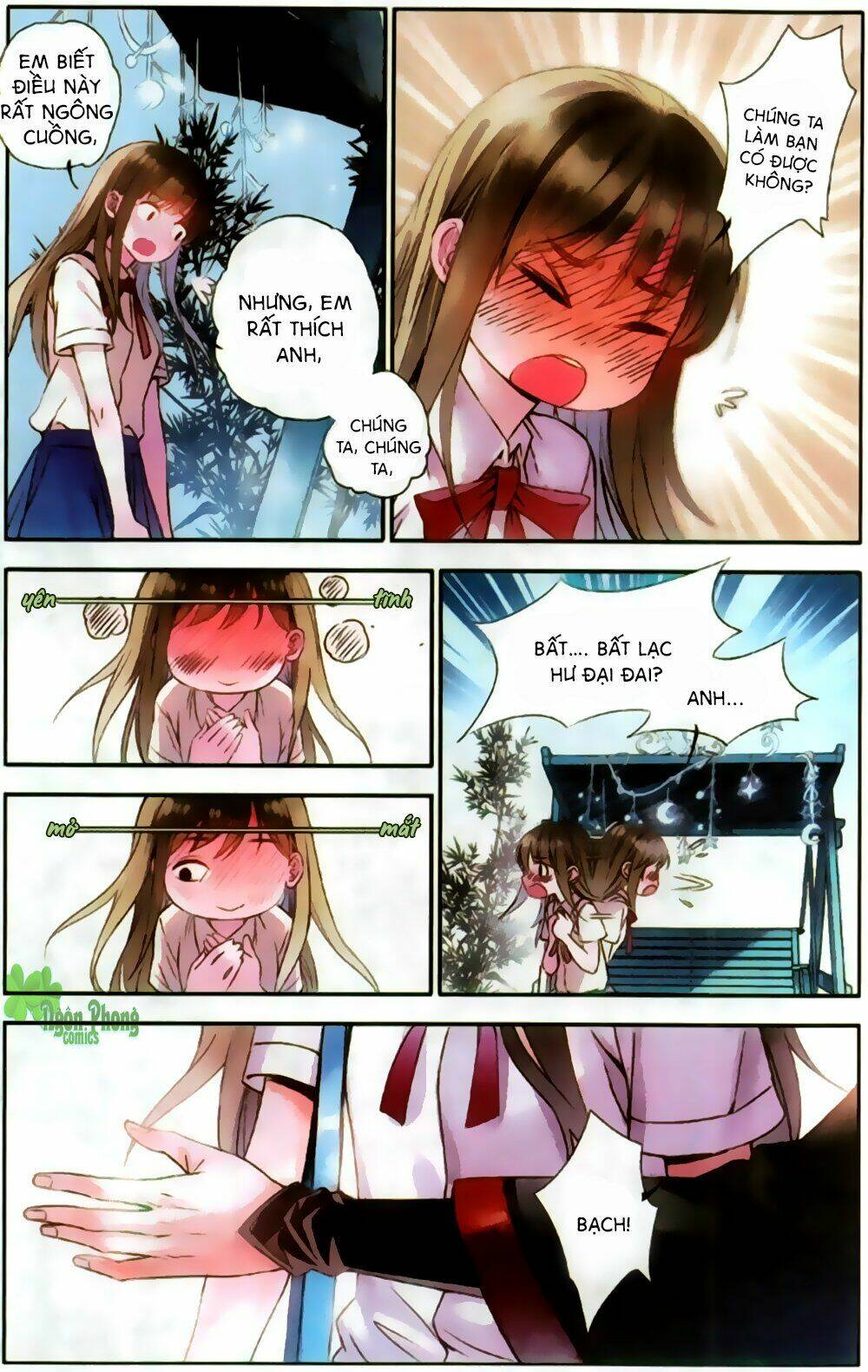 lệnh cấm nghị tộc 2 ẩn diện trấn chapter 15 6