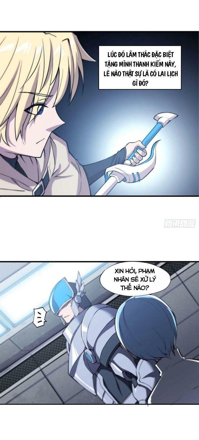 huyết cơ và kỵ sĩ chapter 143 10