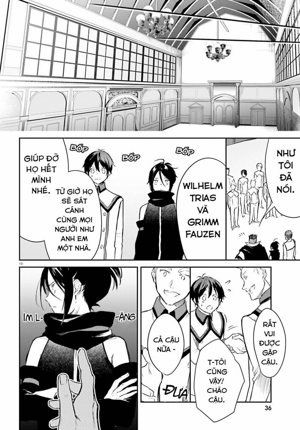 re:zero ngoại truyện: khúc tình ca của quỷ kiếm chapter 1 19