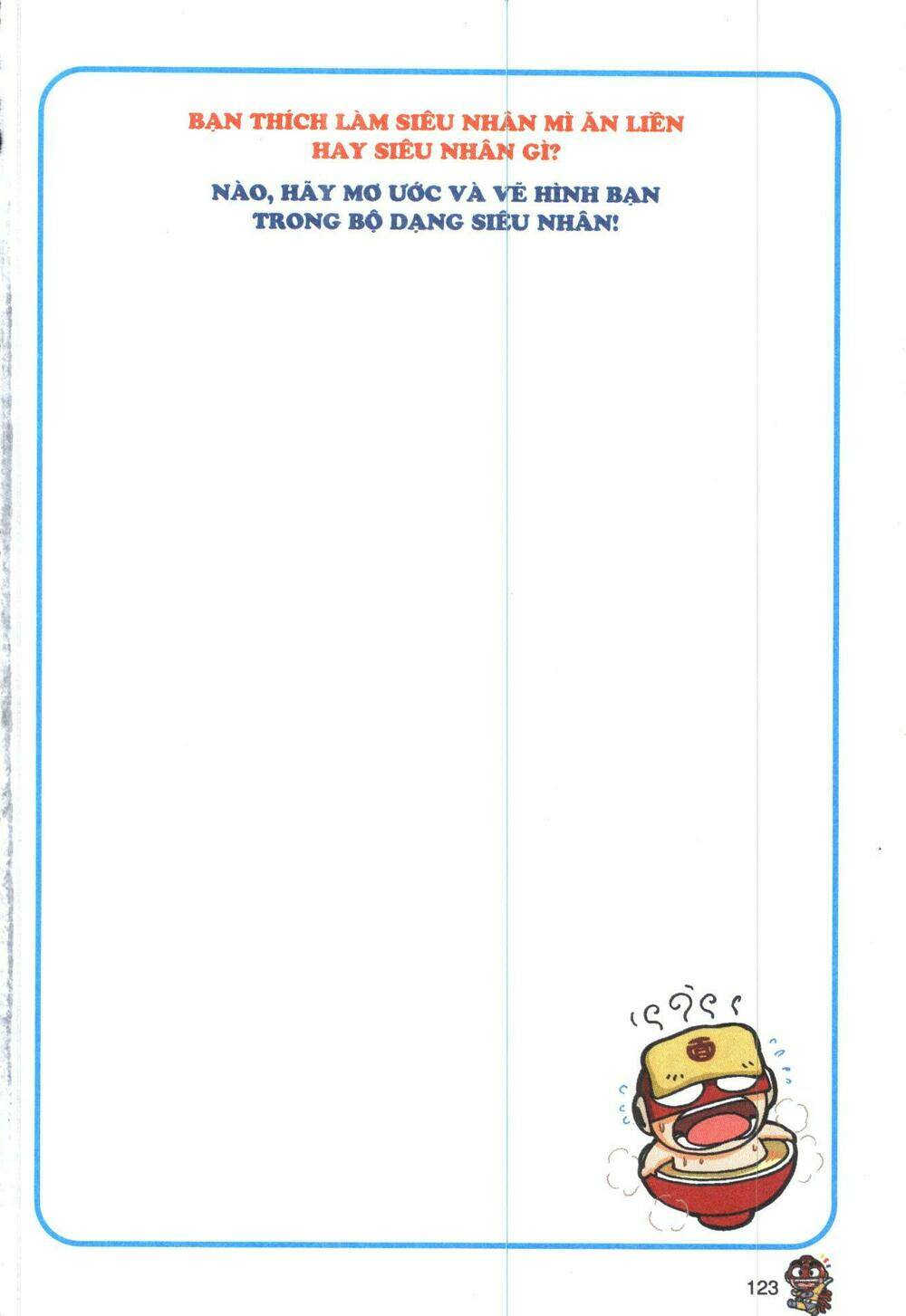siêu nhân mì ăn liền chapter 3 123