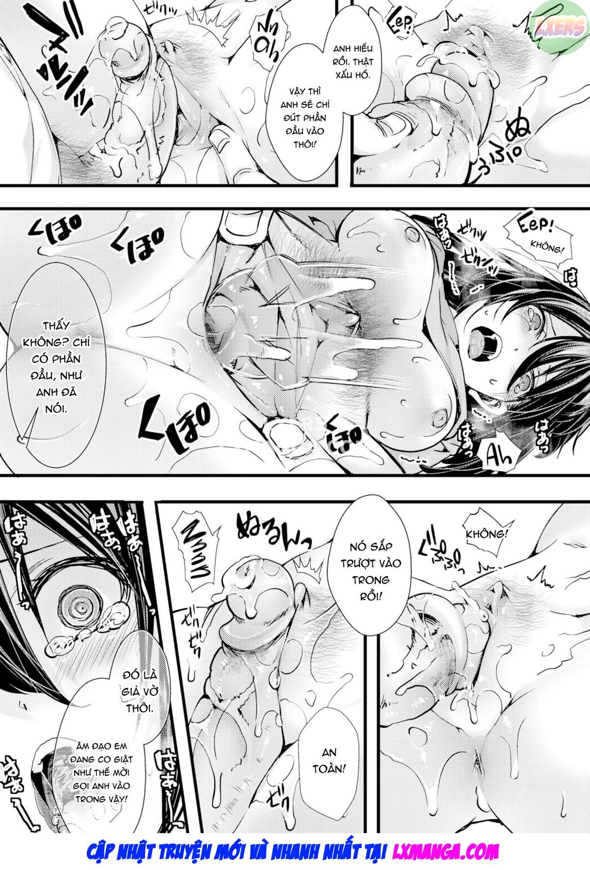 bé đường và ba lão già chapter 1 21