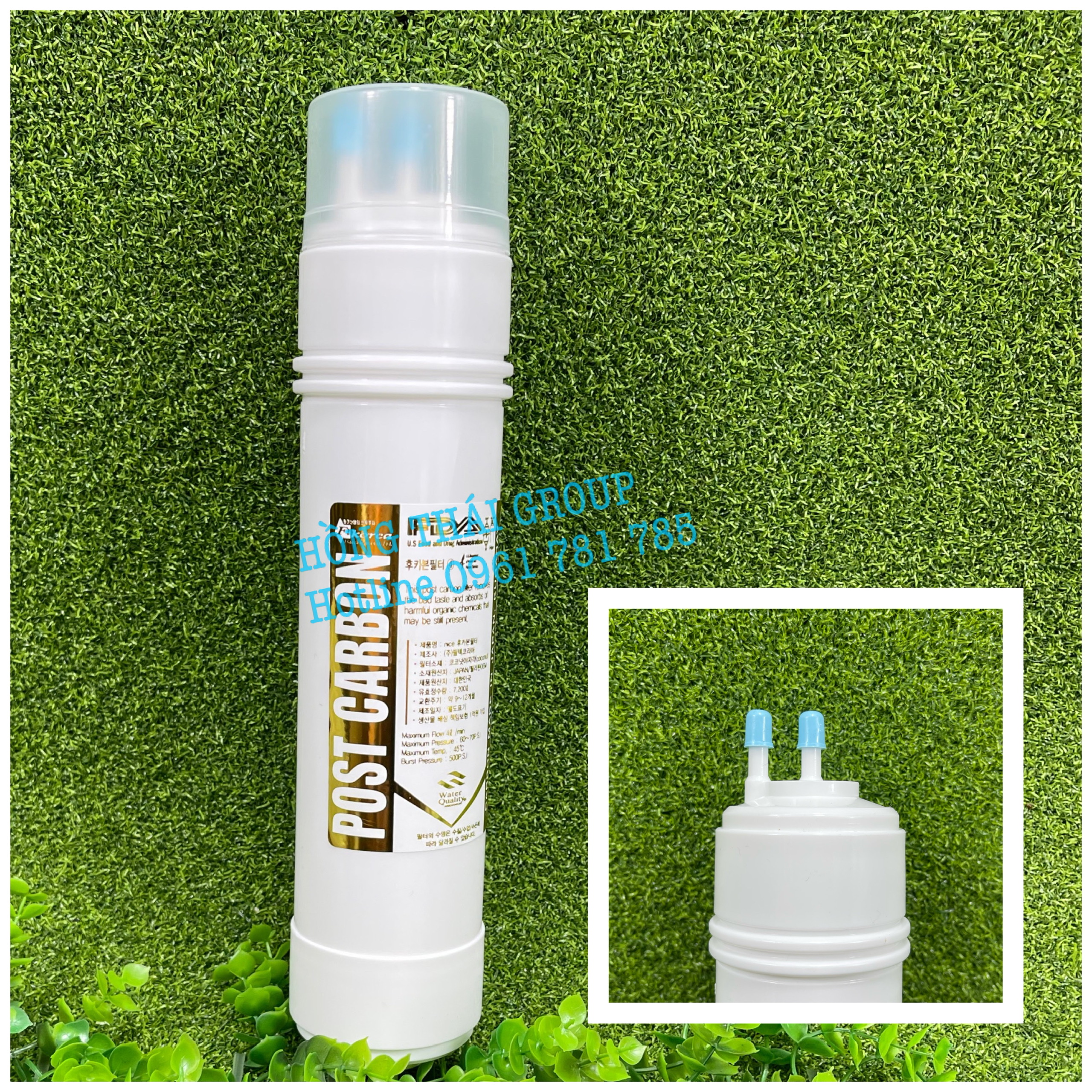 Bộ 3 Lõi Đút Hàn Quốc Kết Nối Chữ U Hàng Chất Lượng Cao