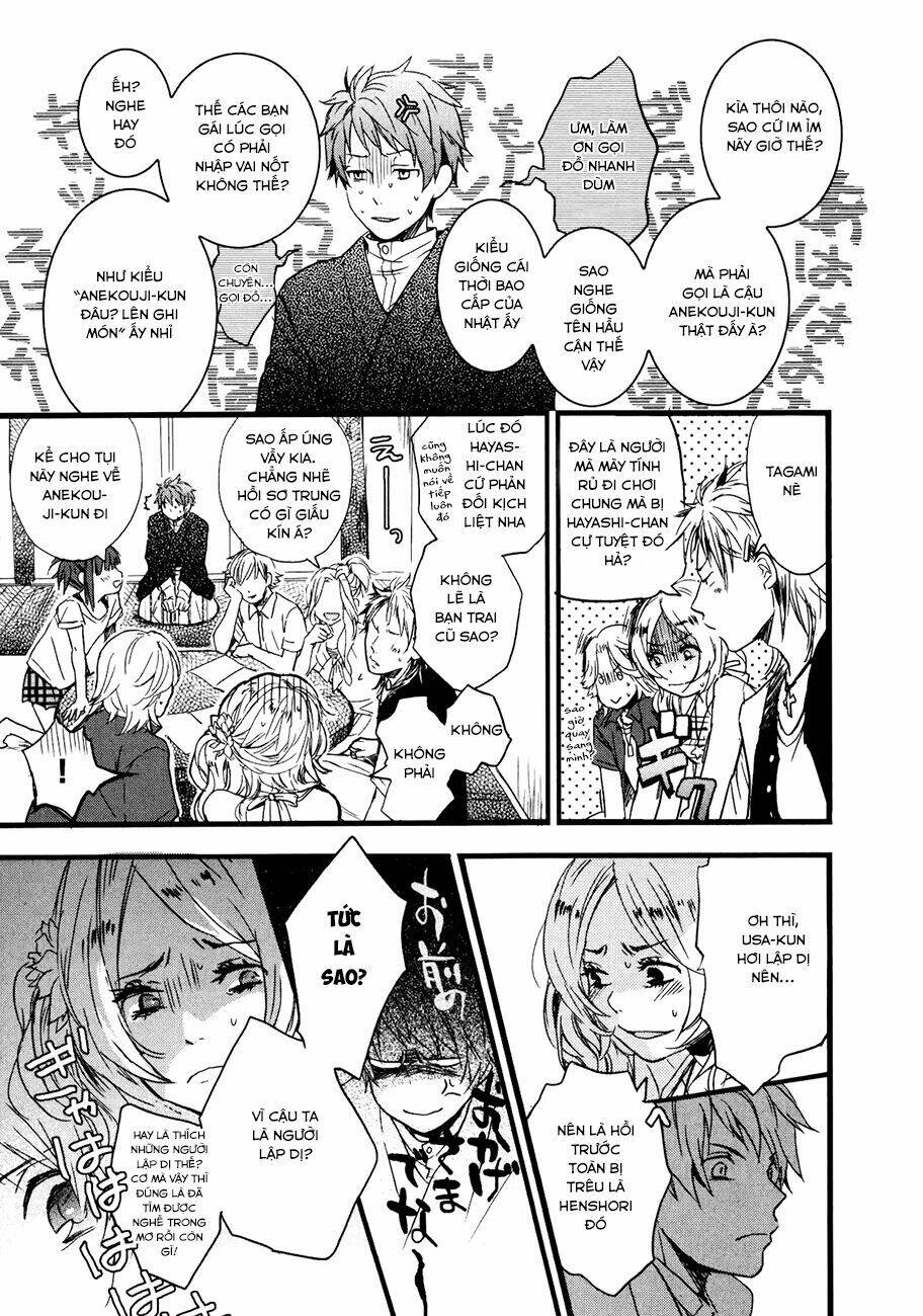 ký túc xá dễ thương chapter 20 9