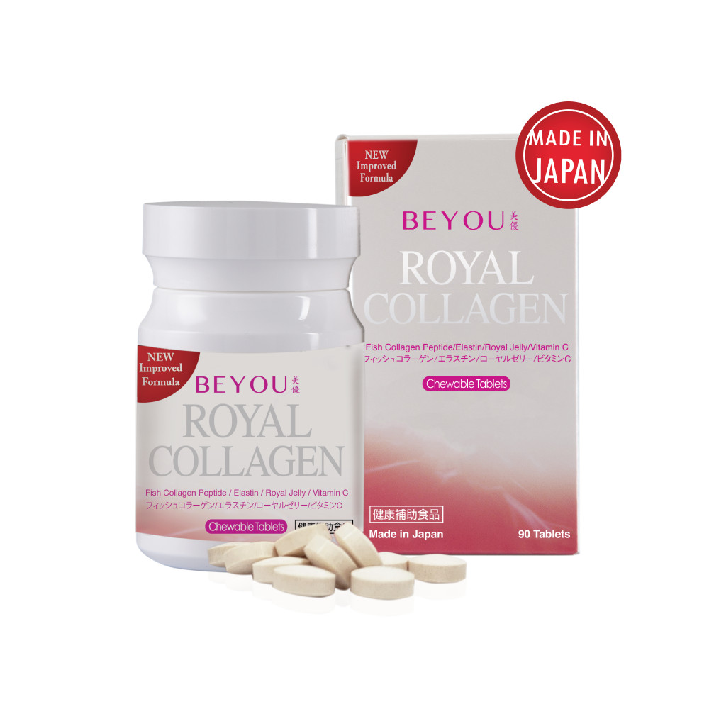 BEYOU Royal Collagen - Làm chậm quá trình lão hóa da, tăng độ đàn hồi cho da