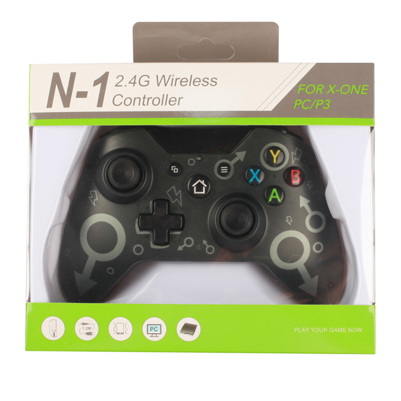 Gamepad không dây Xbox One N1 wireless 2.4G - cho máy tính, laptop, máy game xbox one - Hàng nhập khẩu