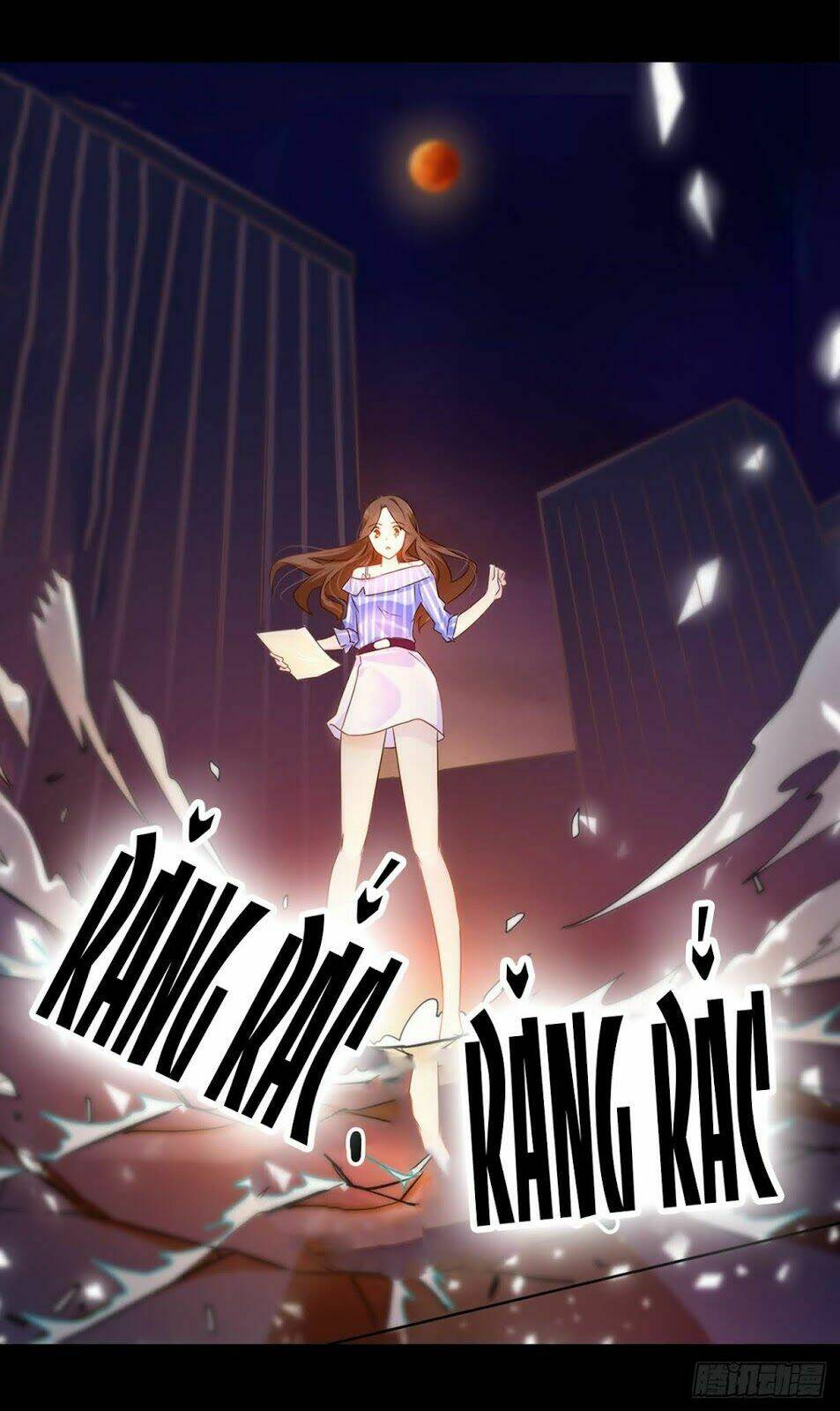 từ trên trời rơi xuống vị hôn thê của hoàng đế chapter 1 18