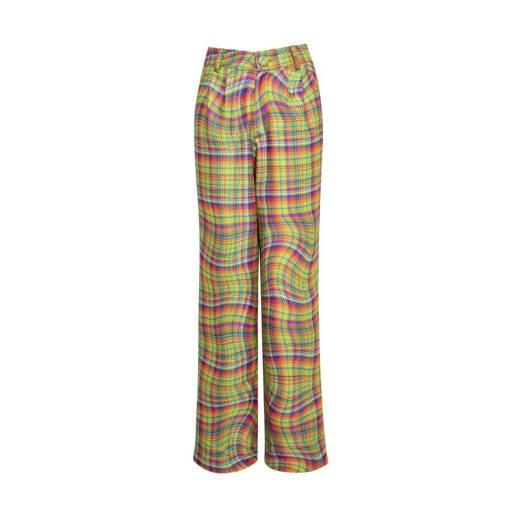 Quần Dài Họa Tiết TARTAN - 'Lời Hứa...' Pant / Tartan Pattern