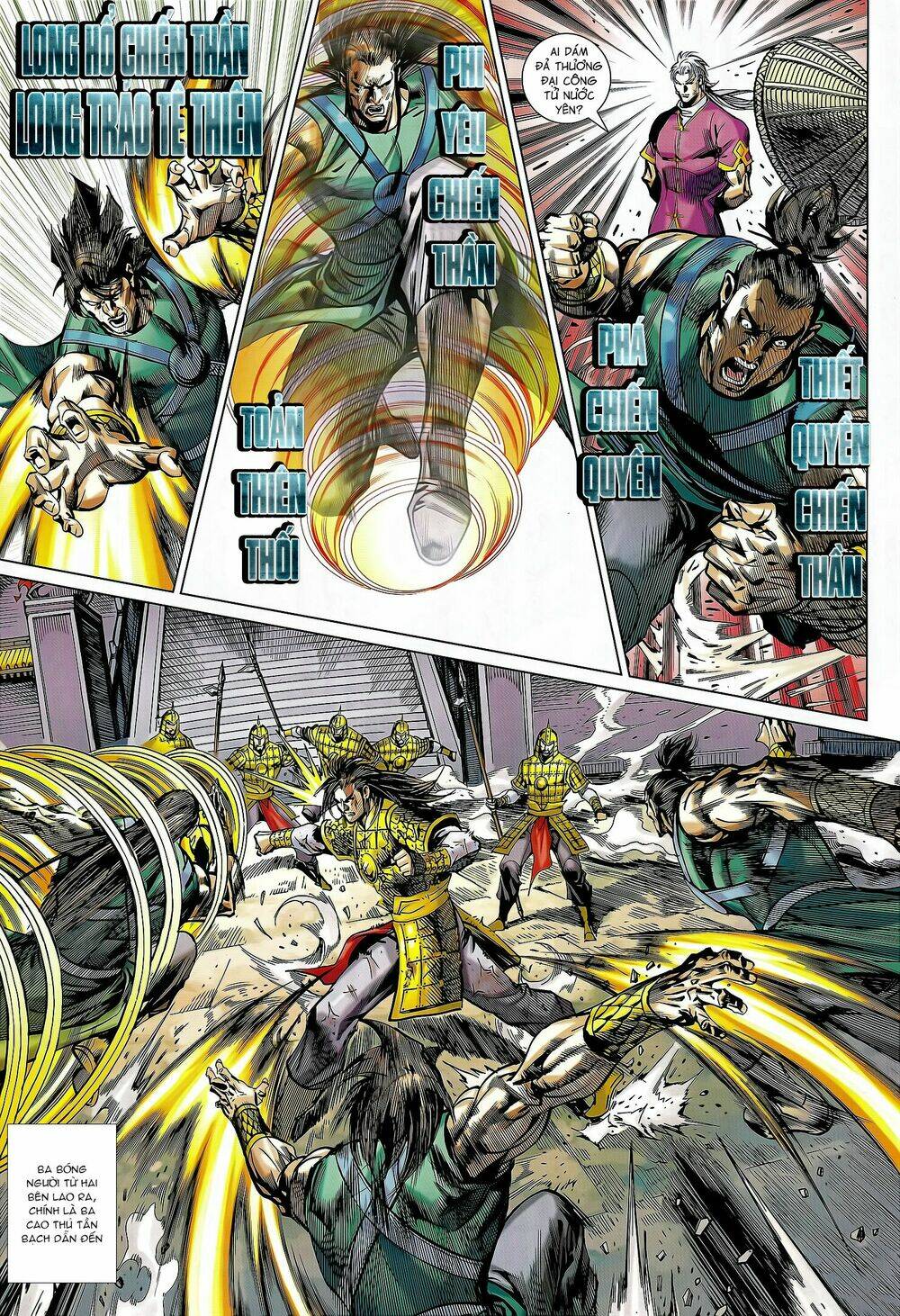 xuân thu mãnh sĩ chapter 16.2 6