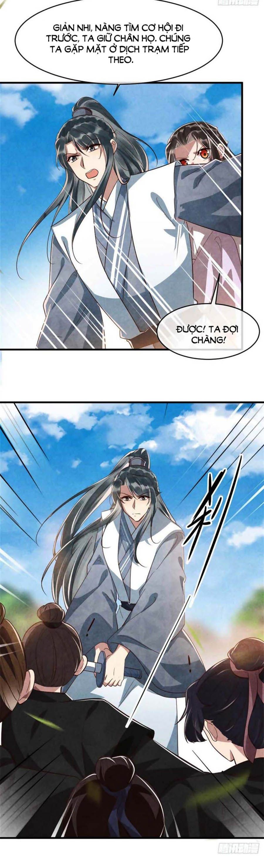 vương phi muốn trèo tường chapter 105 17