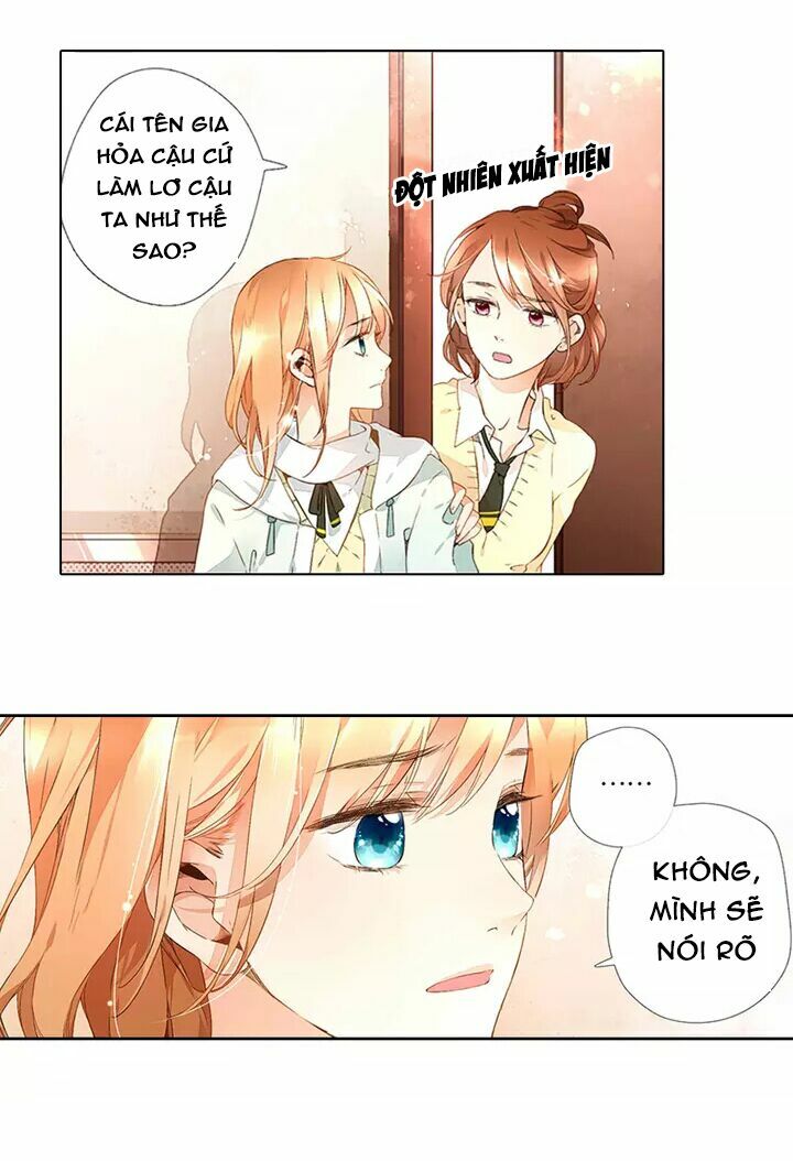 Tình yêu là màu hoa anh thảo chapter 16.2 3