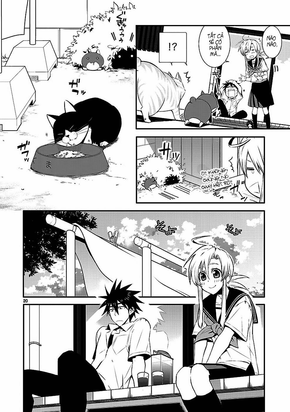 nyankoi! chapter 32 22
