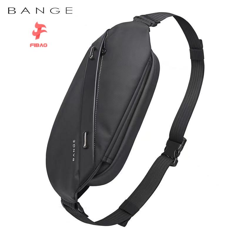 TÚI ĐEO CHÉO NAM BANGE FI17 (CHEST BAG) Cao Cấp - Chống Thấm Nước - Chính Hãng