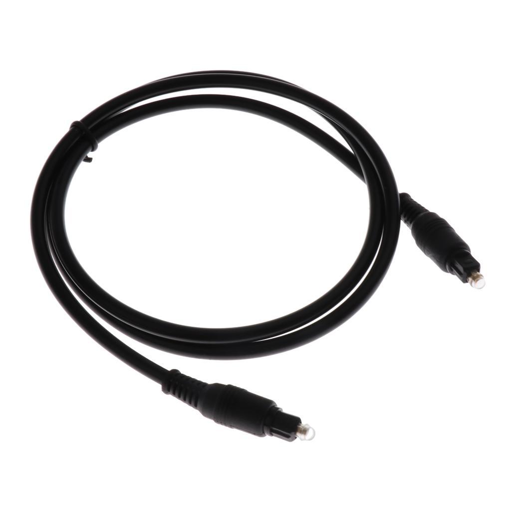 Digital Fiber Optical Audio Cable Lead Cord Wire for  DVD HDVD