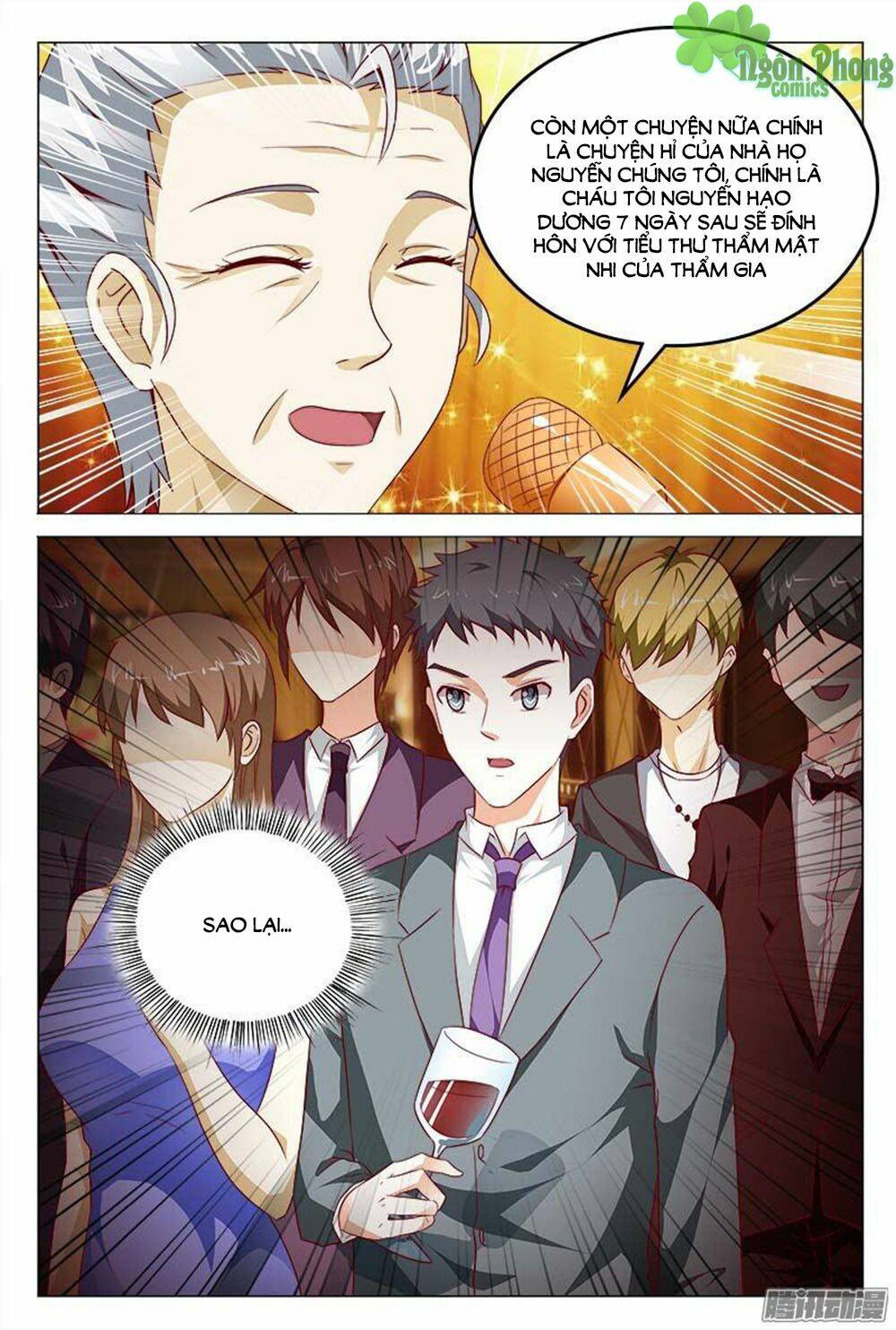 hào môn tiểu lão bà chapter 121 7