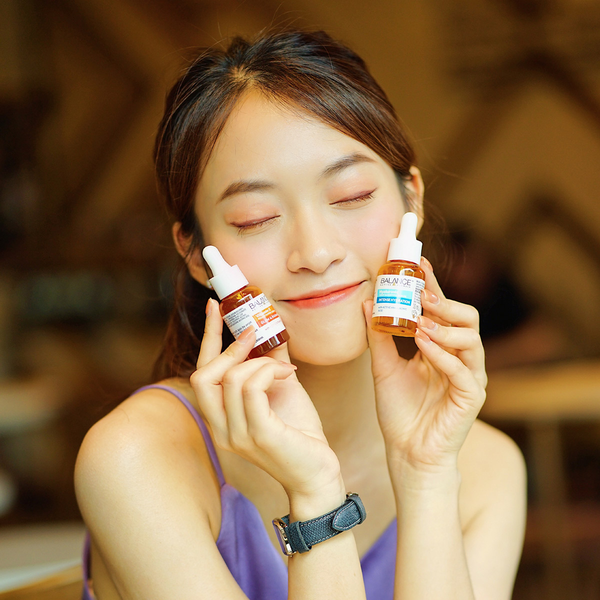 Serum Balance Active Formula Vitamin C Brightening Giúp Da Trắng Sáng, Giảm Vết Thâm 30ml