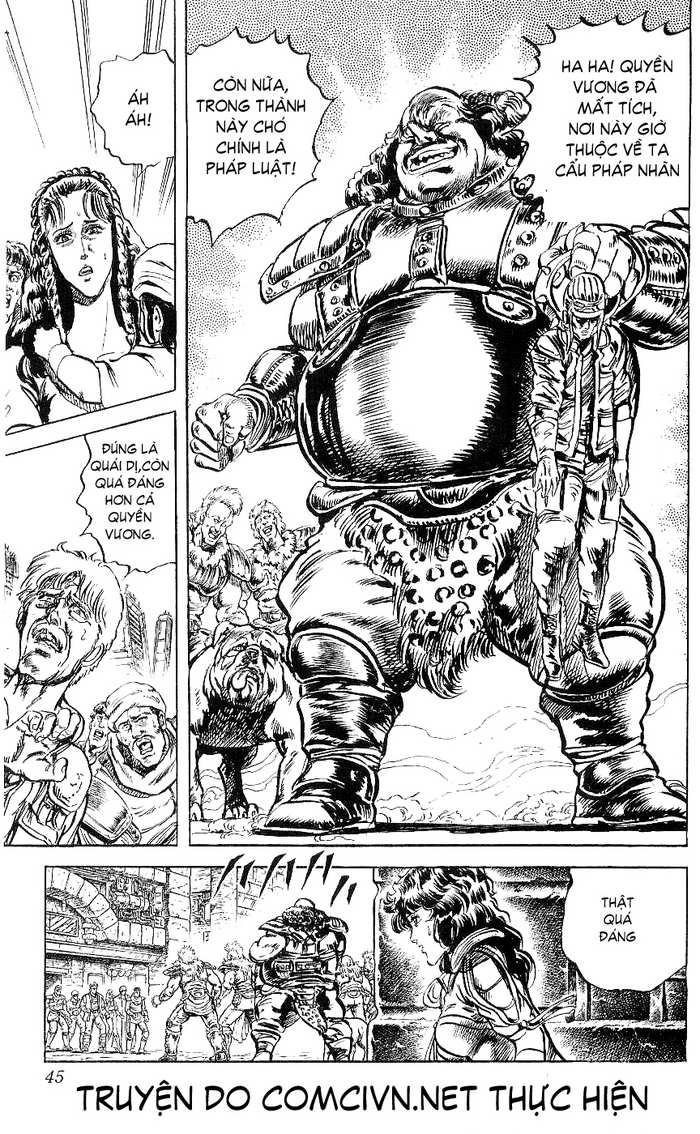 bắc đẩu thần quyền chapter 73 18