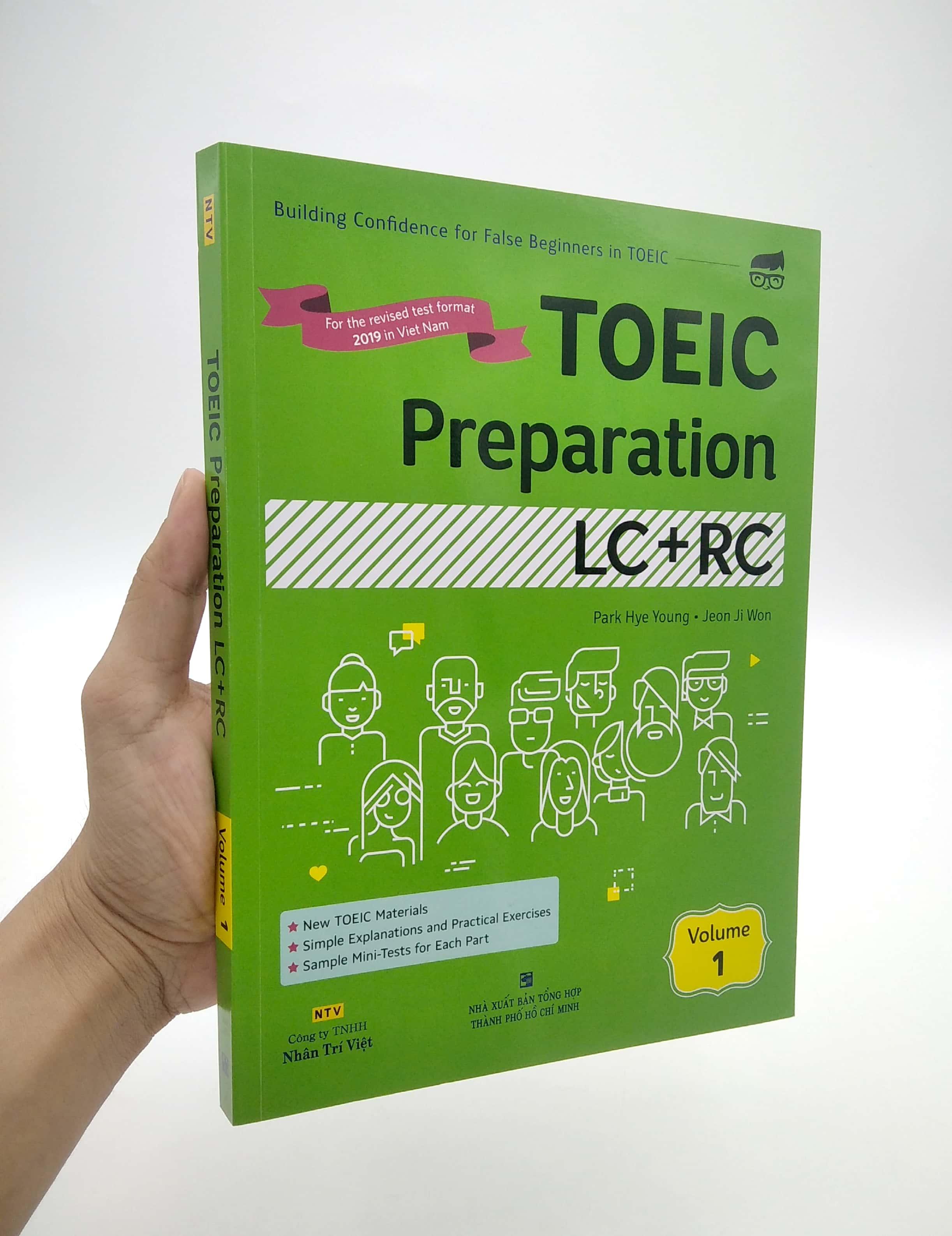 TOEIC Preparation LC+RC – Volume 1