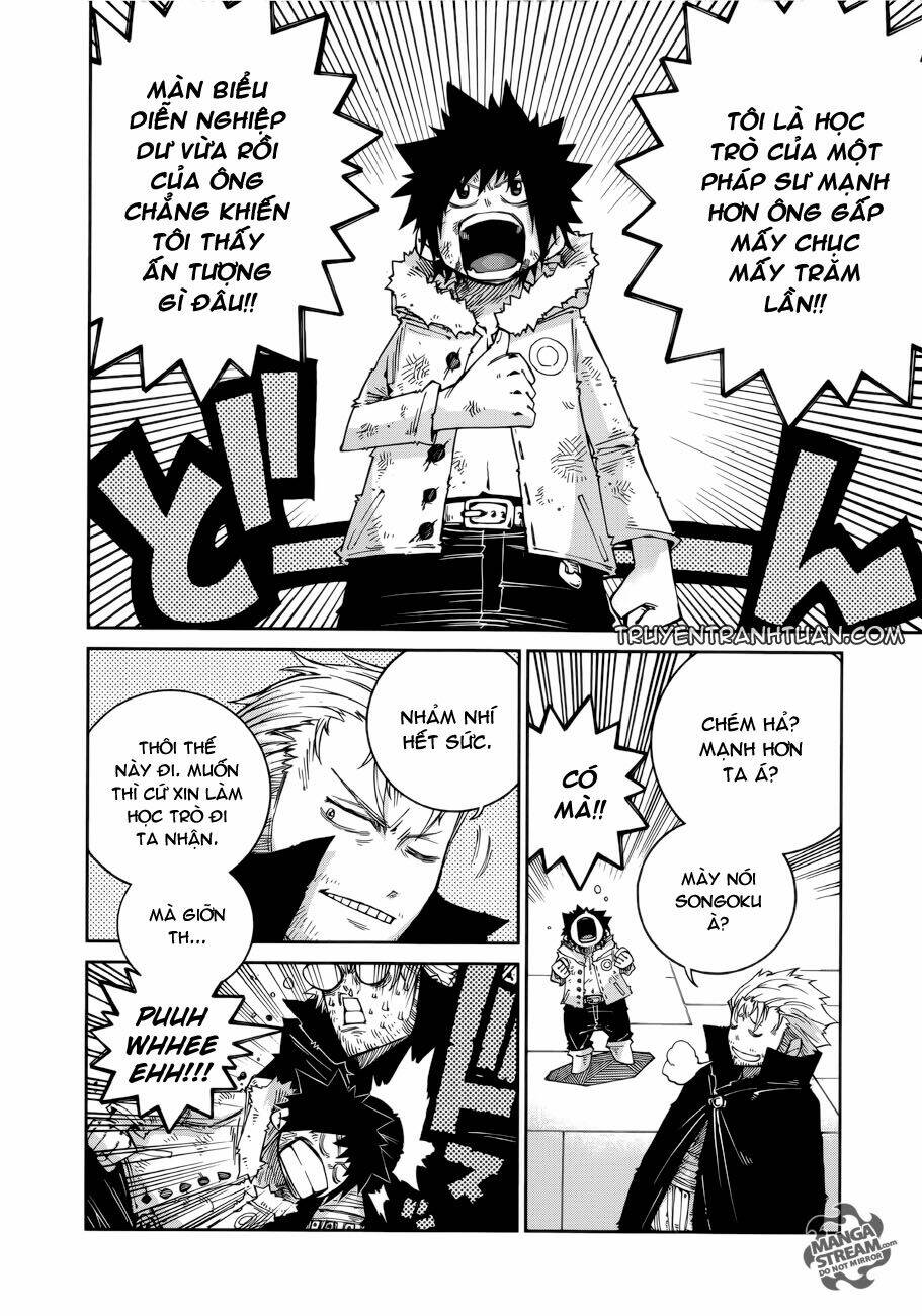 hội pháp sư nổi tiếng ngoại truyện - gray chapter 5 9