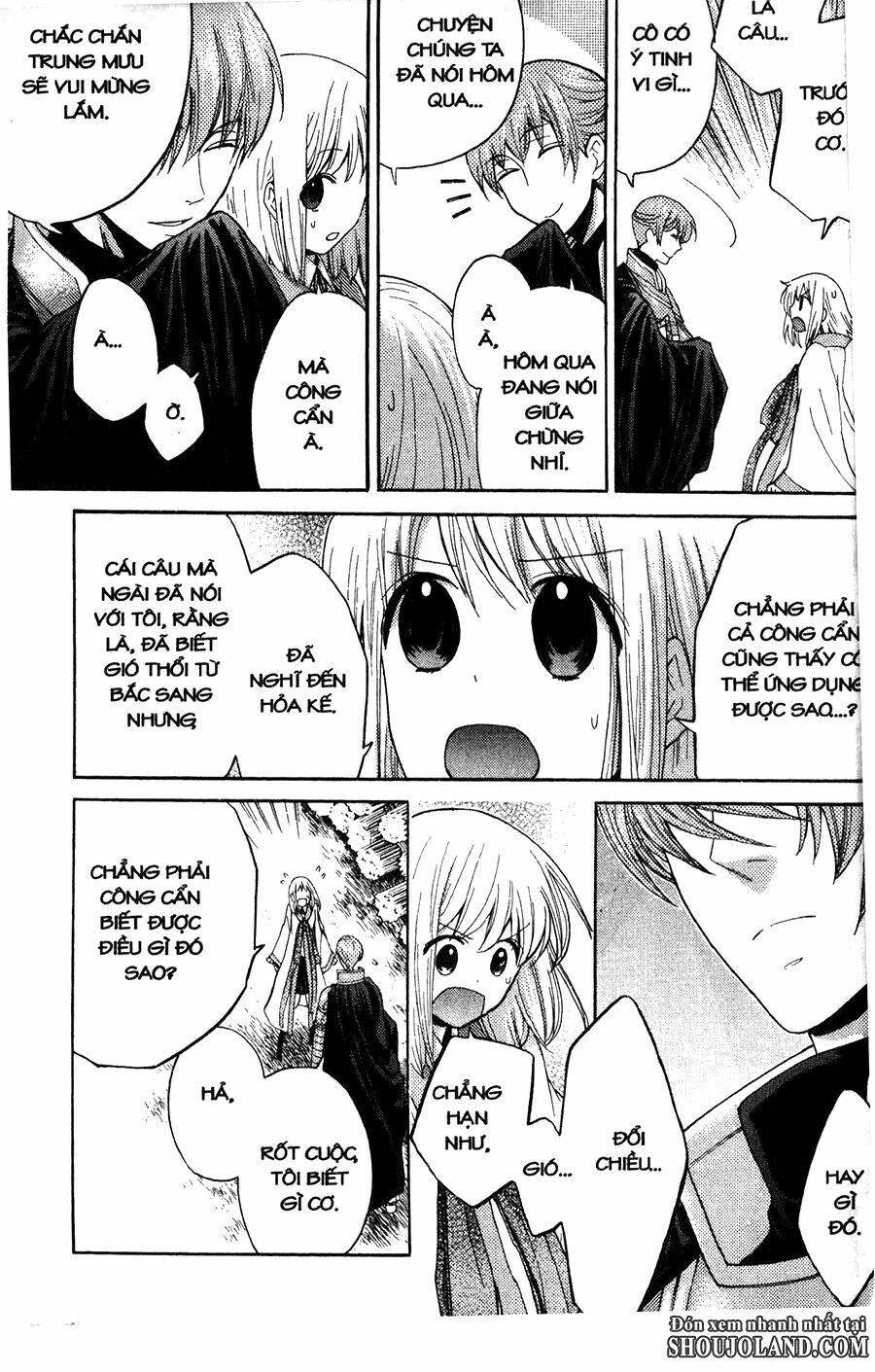 chuyện tình chiến quốc chapter 16 6