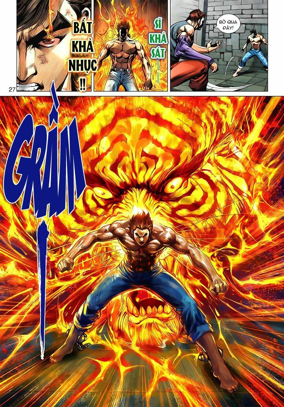 tân tác long hổ môn chapter 571 25