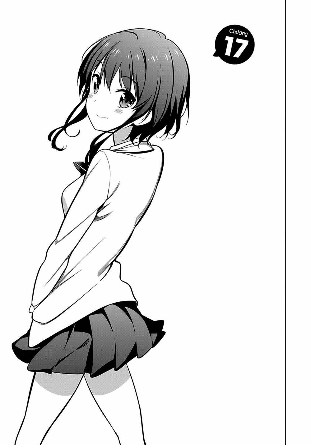 saenai kanojo no sodatekata - koisuru metronome chapter 17 13