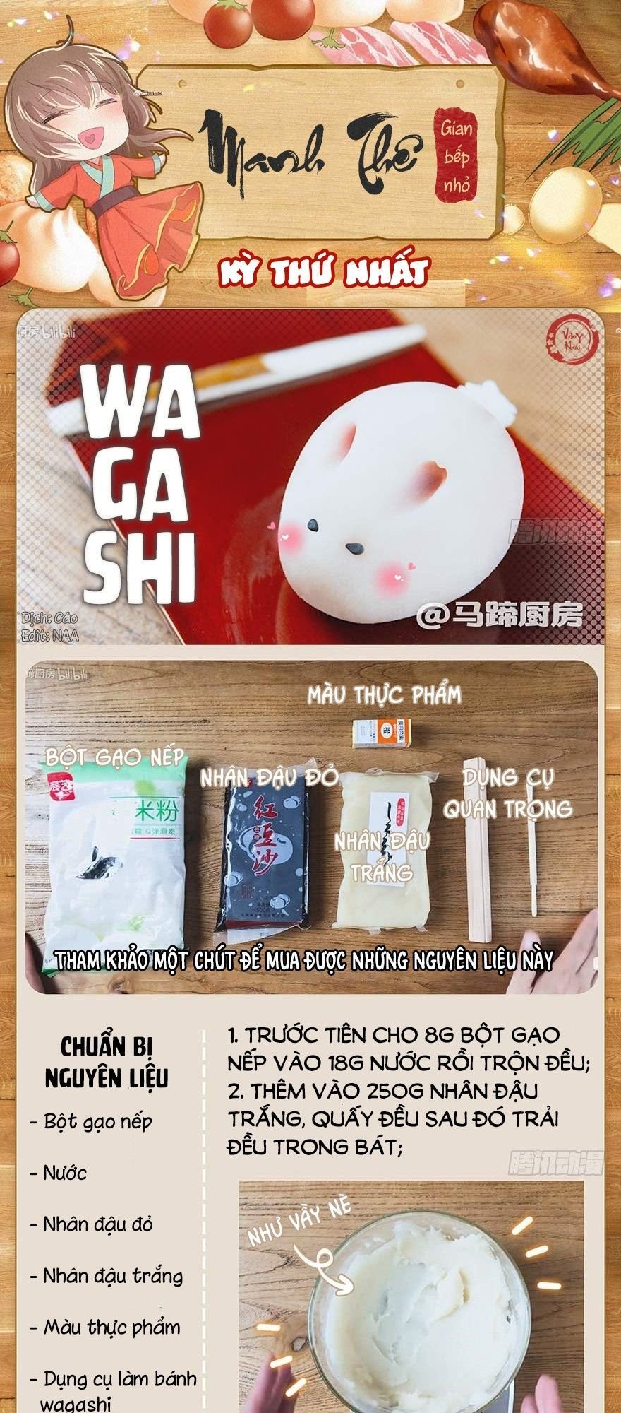 manh thê thực thần chapter 13 29