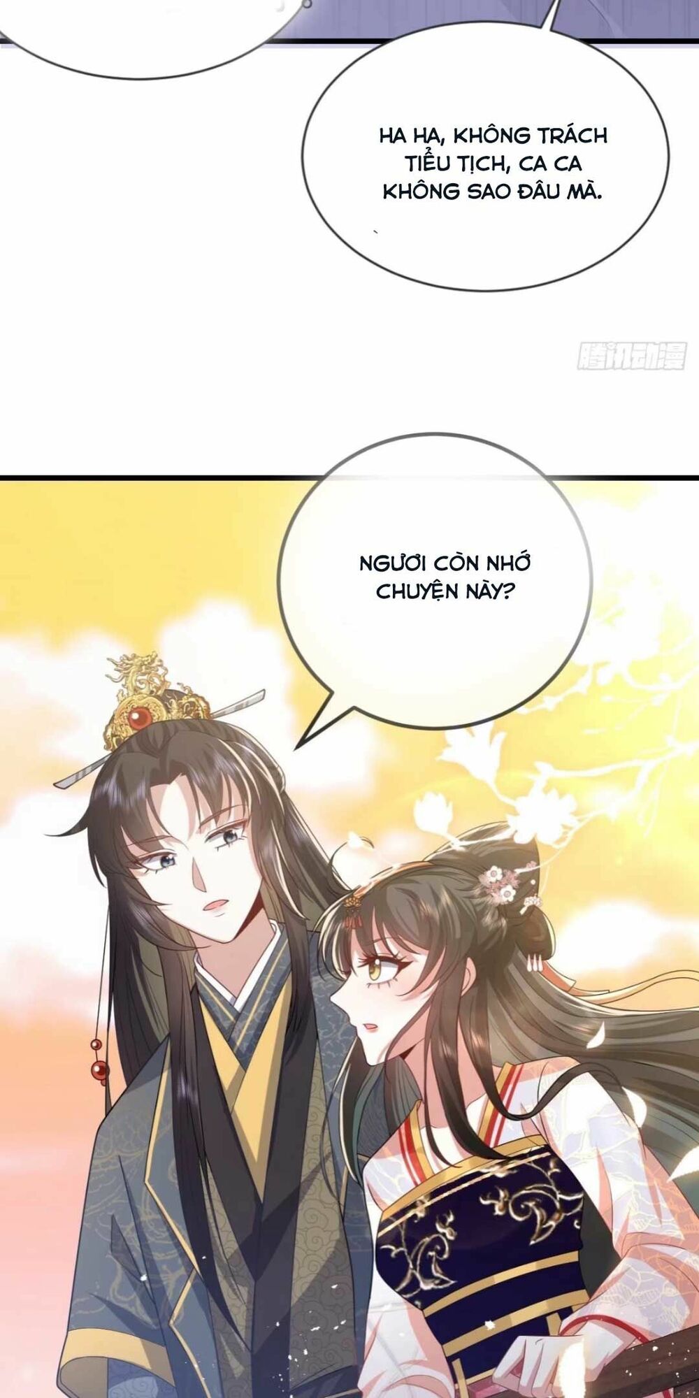 đại đích nữ trọng sinh về báo thù chapter 8 34