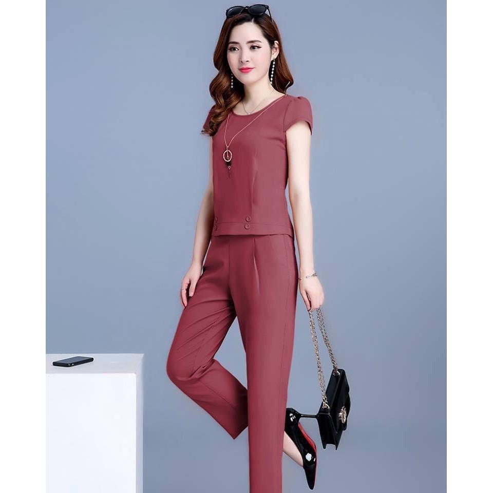 Bộ đồ áo ly cúc đai B53