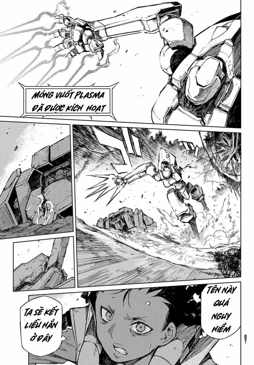 những khối sắt khổng lồ chapter 2 5