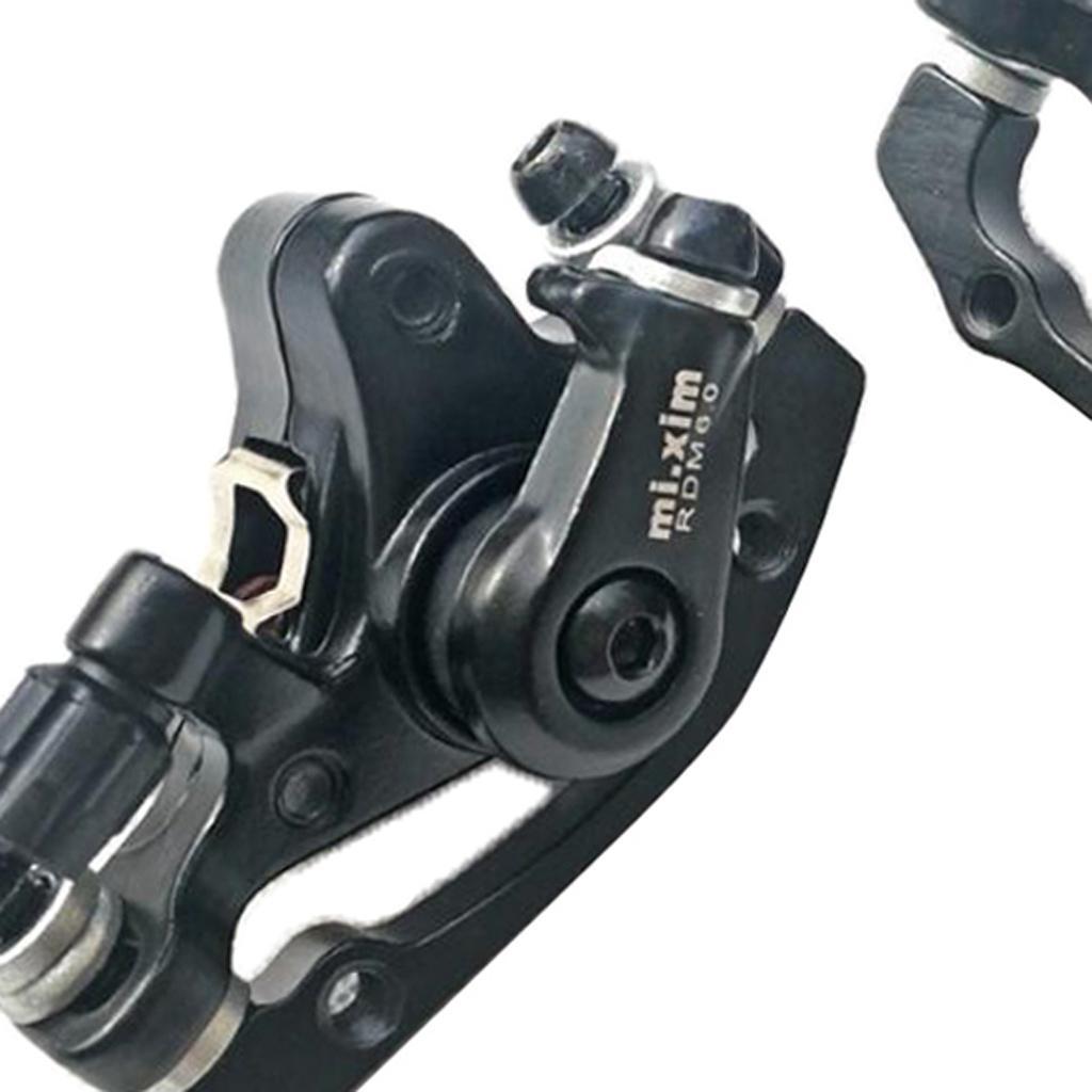 1 Pair Aluminium Alloy Mechanical Disc Brake Calipers Front For Bike