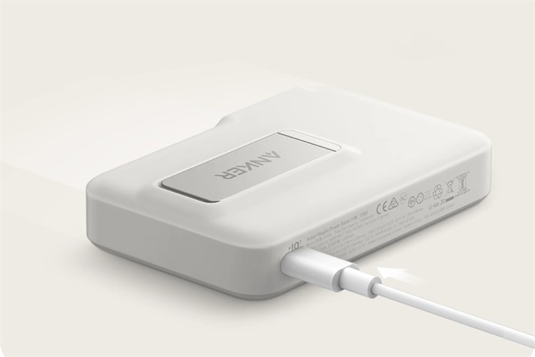 Pin dự phòng Anker MagGo 1C 15W 10000mAh A1654 - GiaPhucStore | Hàng Chính Hãng
