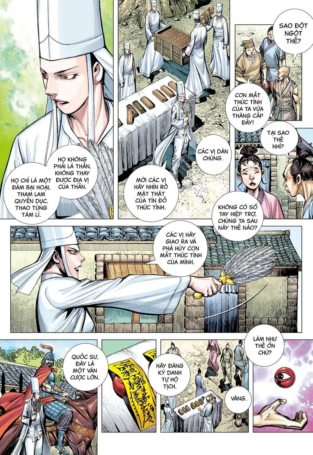 đại viên hồn - tây du tiền truyện chapter 67 4