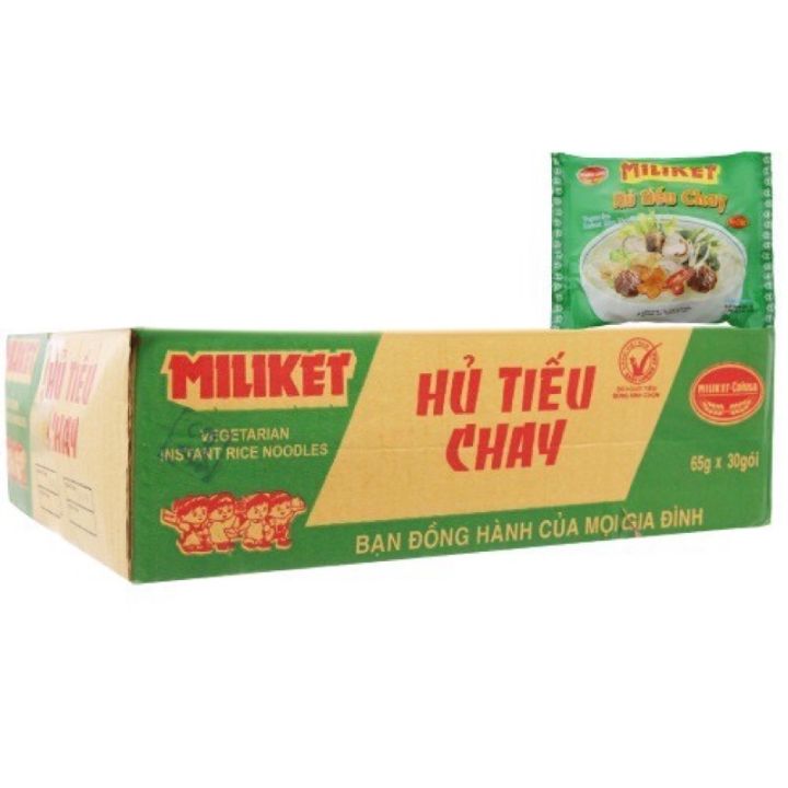 Combo 10 Gói Hủ Tiếu Chay Miliket