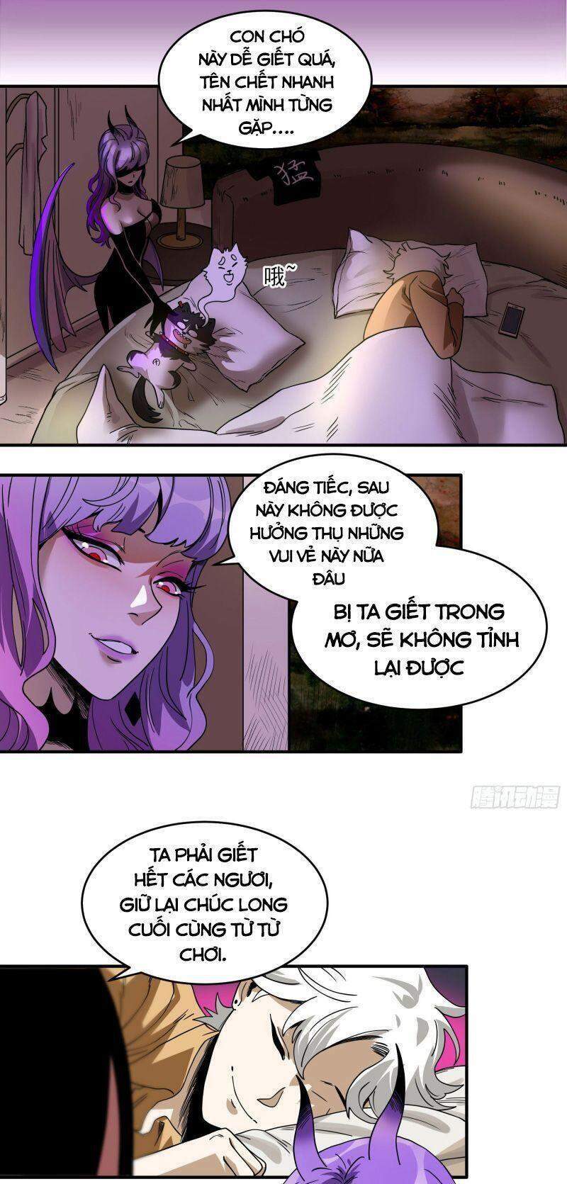 con quỷ đã sẵn sàng cho bữa tối ! chapter 36 11