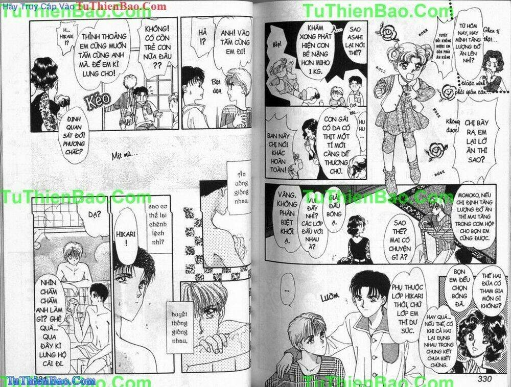 gia đình trong mơ chapter 8 13